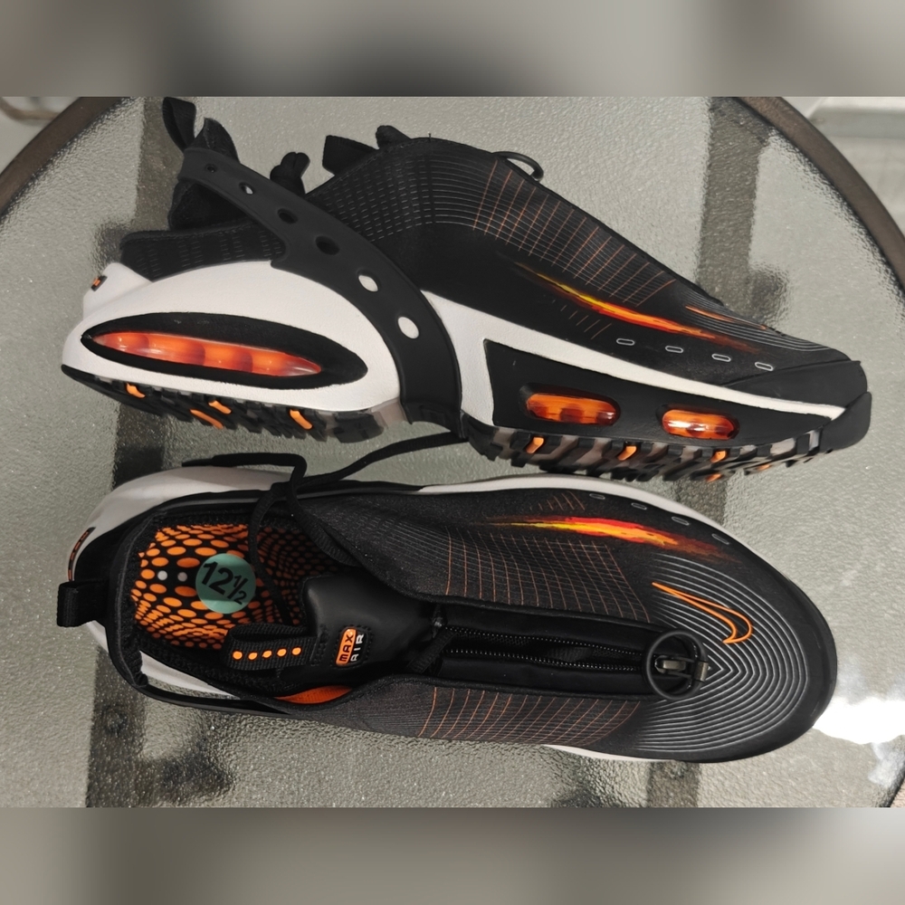Nike Air Max Craze Black Bright Citrus Sneakers FZ2089-001 WMNS Sz 12.5 Men’s 11